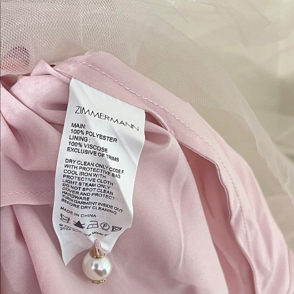 Zimmermann Off-the-shoulder Dress - Picture 5 of 8